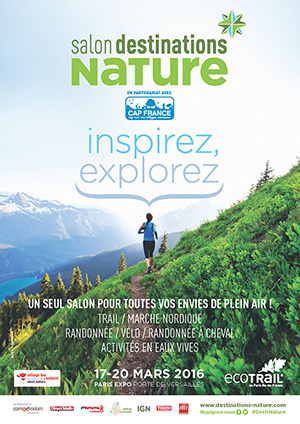 Affiche du salon Destinations Nature